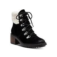 lucky brand demia women's boot 8.5 b(m) us black