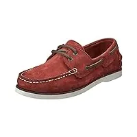 hush puppies homme henry chaussure bateau, rouge, 40.5 eu