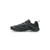 merrell chaussures de randonnée mqm 3 pour homme, noir/exubérance, 7.5