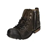 yellow cab - bottes industrial 2j - green, taille:42 eu