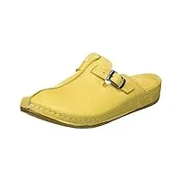 andrea conti femme 0021541 sandale, jaune, 40 eu