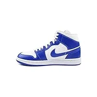 nike chaussures de basketball pour femme, bleu, 39 eu, blanc blanc hyper roi