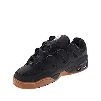 osiris d3 og skate shoe chaussures homme, noir/noir/noir, 38.5 eu