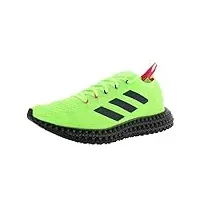 adidas 4d fwd mens shoes size 8, color: signal green/signal green/core black
