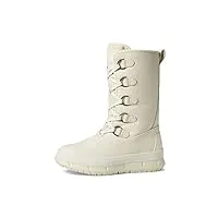 sperry women's winter boot, ivory, 6