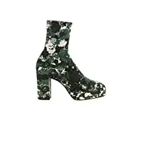 kenzo] bottines femme vert (hiver) taille 37 women green ankle boots size 37