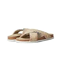 free people wildflowers crossband sandal washed natural eu 40 (us women's 10) m