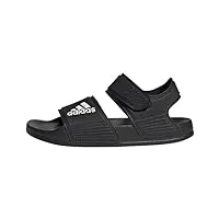 adidas adilette sandals chaussures de gymnastique, ftwr white/core black, numeric_31_point_5 eu