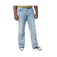 levi's 527 slim boot cut jeans homme, light indigo worn in, 34w / 30l