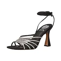 vince camuto women's footwear femme rebitin sandale à talon, noir, 41.5 eu