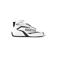 sparco mixte bottes formula 8856-2018 taille 45 bleu/blanc chaussure bateau, standard