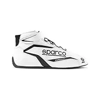 sparco mixte bottes formula 8856-2018 taille 48 blanc/noir chaussure bateau, standard