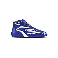 sparco mixte bottes formula 8856-2018 taille 46 bleu/blanc chaussure bateau, standard