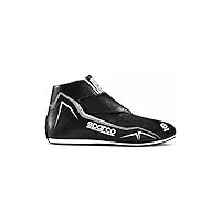 sparco bottines prime-t 2022 taille 42 noir/blanc, chaussure bateau mixte, standard