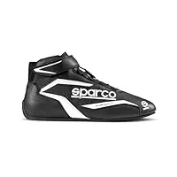 sparco mixte bottes formula 8856-2018 taille 42 noir/blanc chaussure bateau, standard