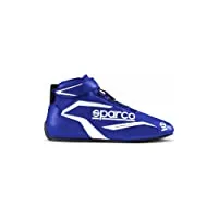 sparco mixte bottes formula 8856-2018 taille 43 bleu/blanc chaussure bateau, standard