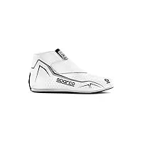 sparco mixte bottines prime-t 2022 taille 42 blanc/noir chaussure bateau, standard