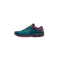 mizuno wave ibuki 3 (w), chaussures de trail running femme, gulfcoast lagoon ppeacoc, 38 eu