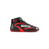 sparco mixte bottes formula 8856-2018 taille 47 noir/rouge chaussure bateau, standard