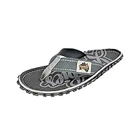 gumbies | modèle original | tongs femme/homme | sandales homme/femme chaussures tongs sandales | sandales, gris frais, 38 eu