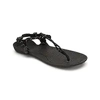 xero shoes aqua cloud minimalist sandales aquatiques pour femme avec semelle extra adhérente, noir, 39 eu