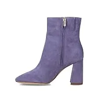 sam edelman women's codie fashion boot, dusty violet, 9