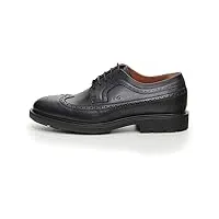 chaussures à lacets nerogiardini pour hommes en noir i303001ue 100