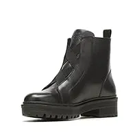 harley-davidson footwear bottines élastiques carney pour femme, noir, 38 eu