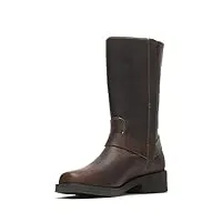 harley-davidson footwear korsen bottes hautes pour homme 28 cm, marron, 46 eu
