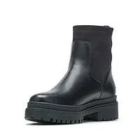 harley-davidson footwear lenora bottes mi-mollet pour femme 15,2 cm, noir, 37 eu
