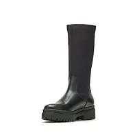 harley-davidson footwear bottes hautes lenora 30,5 cm pour femme, noir, 40 eu