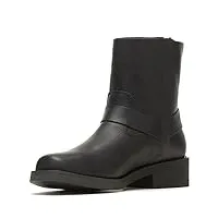 harley-davidson footwear korsen bottes mi-mollet pour homme 17,8 cm, noir, 46 eu