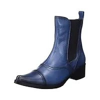 pinto di blu femme 9951 fashion boot, navy blue, 37 eu Étroit