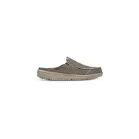 heydude marty braided - mens shoes - army - size eu 46