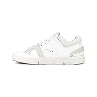 on running homme the roger clubhouse basket, sable blanc, 43 eu