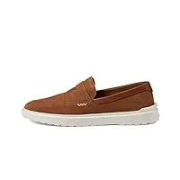 sperry cabo ii penny mocassins pour homme, brun, 10