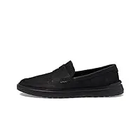 sperry cabo ii penny mocassins pour homme, occultant., 11.5