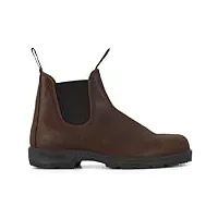 blundstone bottines homme 1609 boots chevilles cuir marron antique