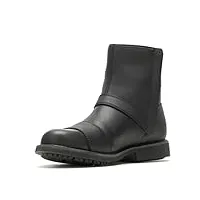 harley-davidson footwear bottes de moto proctor à boucle de 15,2 cm pour femme, noir, 42.5 eu