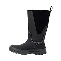 muck boots femme originals tall botte de pluie, noir, 37 eu