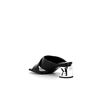 karl lagerfeld - femme sandale kl30605 - coloris : noir - pointurefemme : 36