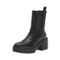 nine west footwear femme doleas bottine, noir 002, 38 eu