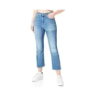 pinko belen boot cut denim stretch t jeans, pjd_lavaggio medio, 31 femme