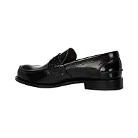 church's pembrey mocassins homme en cuir pembrey noir ct22008610 col. foaab noir chaussure homme, noir , 43 eu