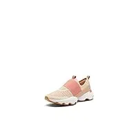 sorel chaussures kinetic impact strap pour femme, nova sand paradox rose, 37 eu