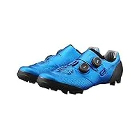 shimano mixte zapatillas sh-xc902 chaussure de cyclisme, azul, 46 eu