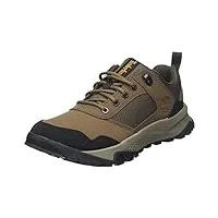 timberland homme lincoln peak lite f/l low chaussures de randonnée, cuir marron foncé, 50 eu