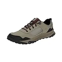 timberland homme lincoln peak lite f/l low chaussures de randonnée, cuir gris moyen, 40 eu