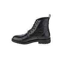 levi's homme emerson 2.0 boots, full black, 43 eu