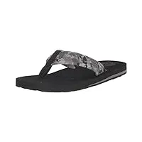 volcom daycation tongs, tongues homme, camouflage 1, 44.5 eu